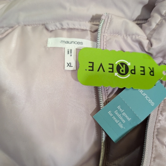 Maurice's Pink Quilted Vest - Picture 7 of 8